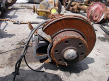 Заден спирачен диск за Iveco Daily 2.3JTD rear brake disc