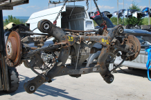 Заден мост за Mercedes-Benz R-Class 3.5CDI