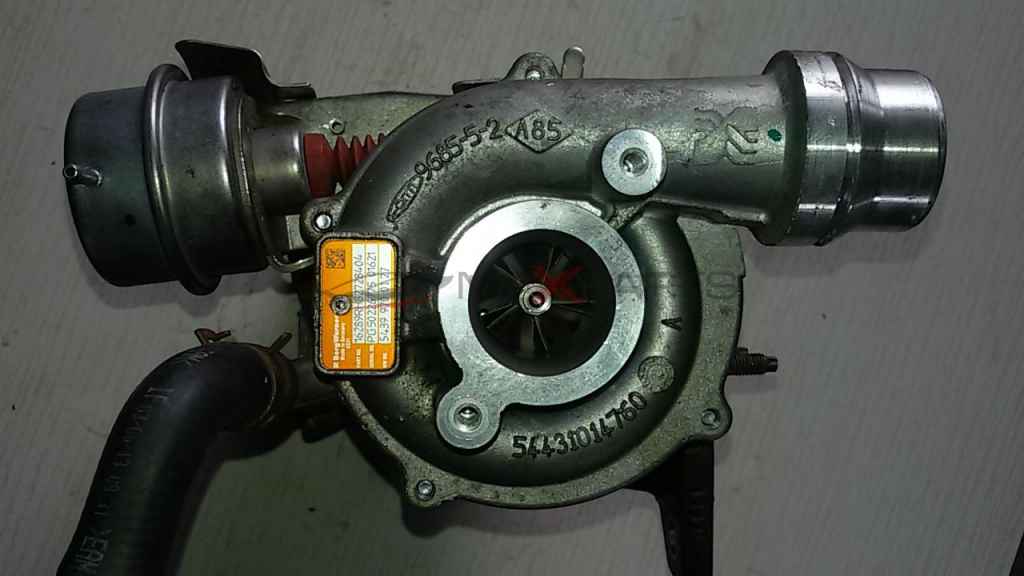 Турбо компресор за NISSAN QASHQAI 1.5 DCI 54399700127  7701479077 144112505R 82728804