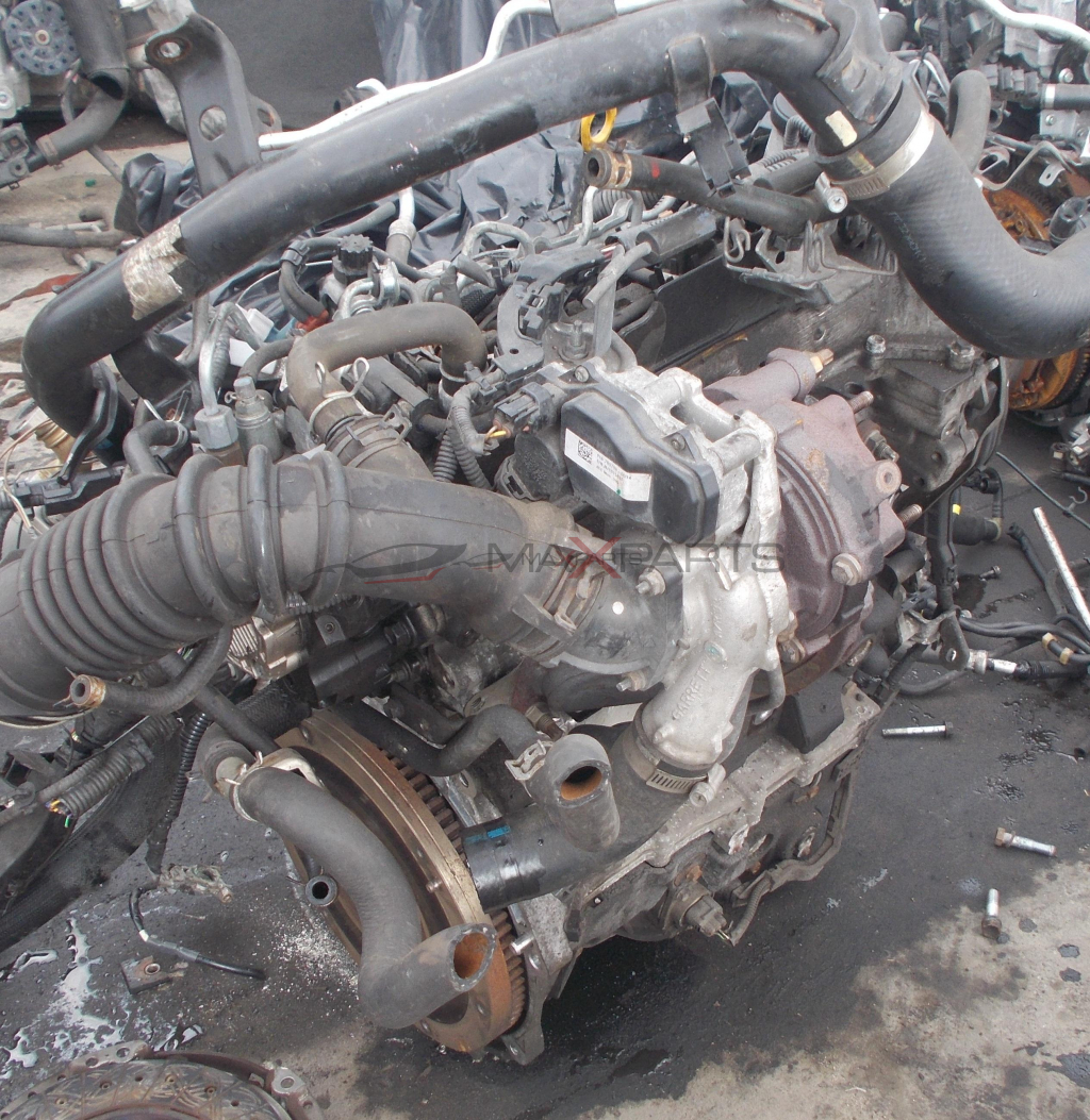 Двигател за Toyota Auris 1.4 D4D 1ND-TV ENGINE