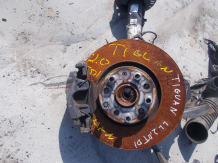 TIGUAN 2.0 TDI 140 Hp R brake disk