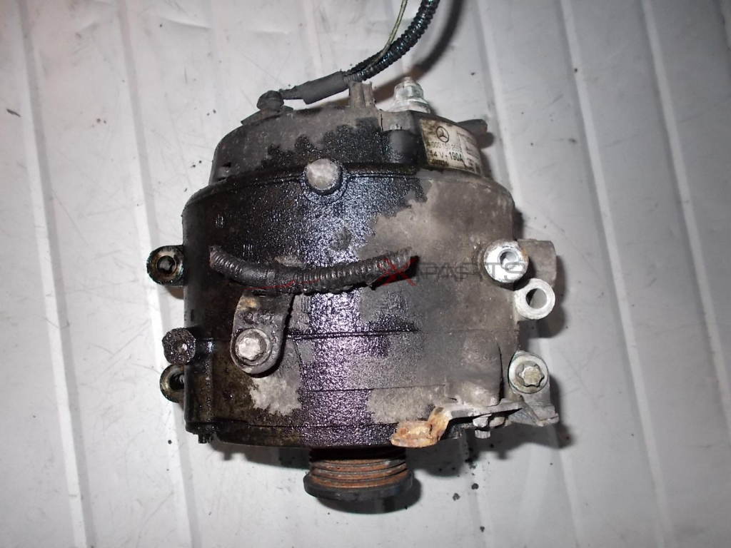 Генератор за MERCEDES CLK W209 2.7 CDI   Alternator  A0001502550   A 000 150 25 50