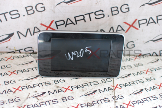 Дисплей навигация за Mercedes-Benz W205 A2059004113 0263701254