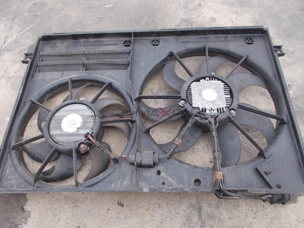 Перки охлаждане за VW GOLF 5 2.0 TDI Radiator fan