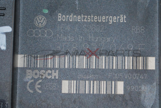 Централен модул за управление на светлините за VW PASSAT CC          3C8 937 049 F