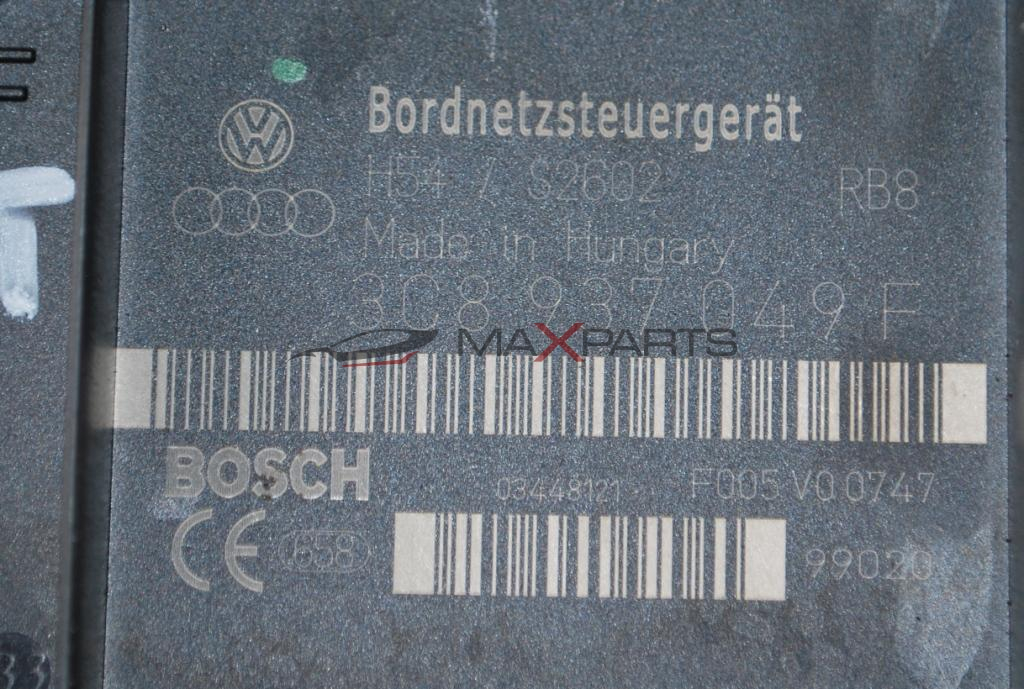 Централен модул за управление на светлините за VW PASSAT CC          3C8 937 049 F