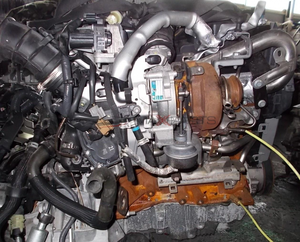 Двигател за NISSAN QASHAQAI 1.5 DCI 110HP  2015  ENGINE  K9K A636