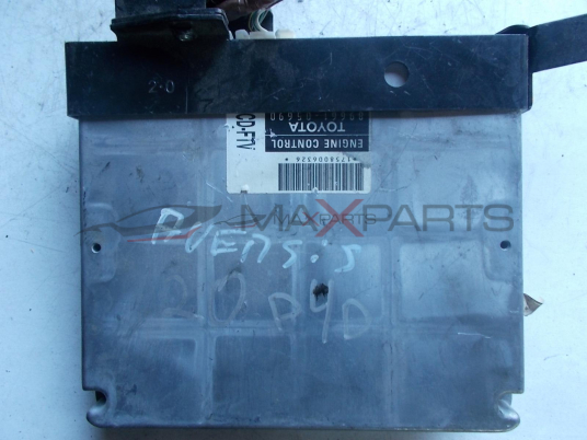 Компютър за TOYOTA AVENSIS 2.0 D4D ENGINE ECU 8966105690 MB1758006326