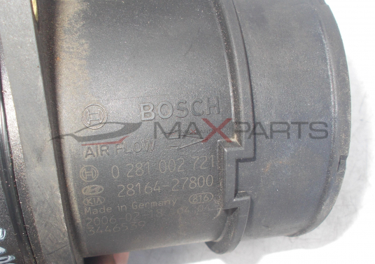Дебитомер за Kia Sportage 2.0CRDI AIR FLOW METER 0281002721 2816427800
