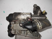 Корпус маслен филтър за NISSAN QASHQAI 2.0 DCI OIL FILTER HOUSING