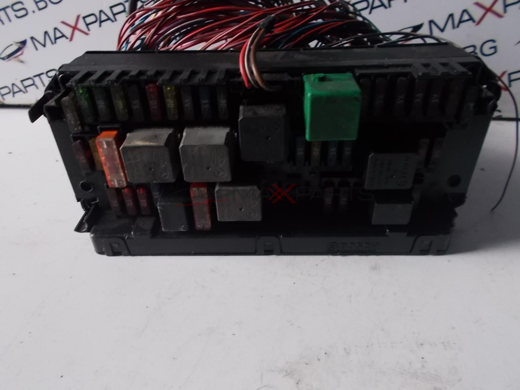 MERCEDES BENZ SAM BCU BODY CONTROL MODULE FUSE BOX A2129007104