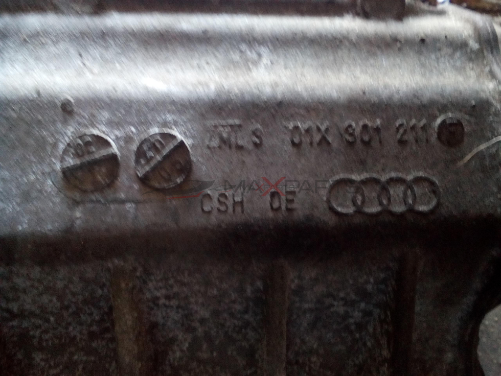 Скоростна кутия за  AUDI A4 2.0 TDI  6 SPEED MANUAL GEARBOX HCF  00343