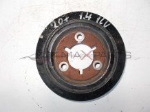 Шайба колянов вал за PEUGEOT 207 1.4 16V CRANKSHAFT PULLEY