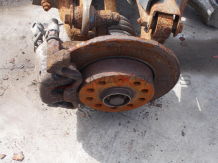 Заден спирачен диск за Scoda Octavia Scout 2.0TDI rear brake disc