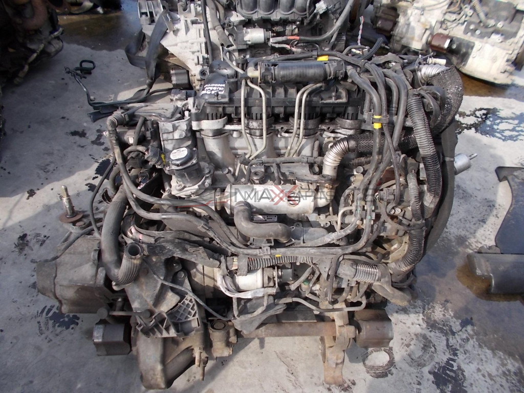 Двигател за CITROEN C4 PICASSO 1.6HDI 9H01 10JBBN ENGINE