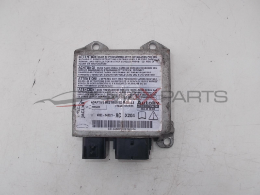 Централа airbag за JAGUAR S-TYPE AIRBAG CONTROL MODULE 4R83-14B321-AC 4R8314B321AC 604420800