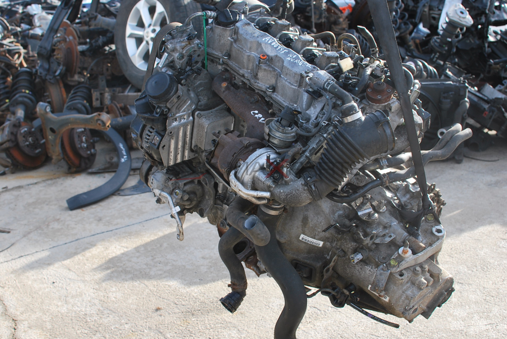 Двигател за Honda CRV 2.2D