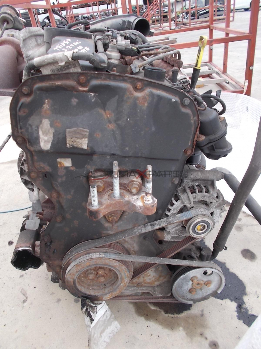 Двигател за FORD TRANSIT 2.2 TDCI ENGINE FWD