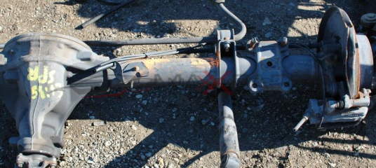 Заден деференциал за Mercedes-Benz Sprinter W906 4.36