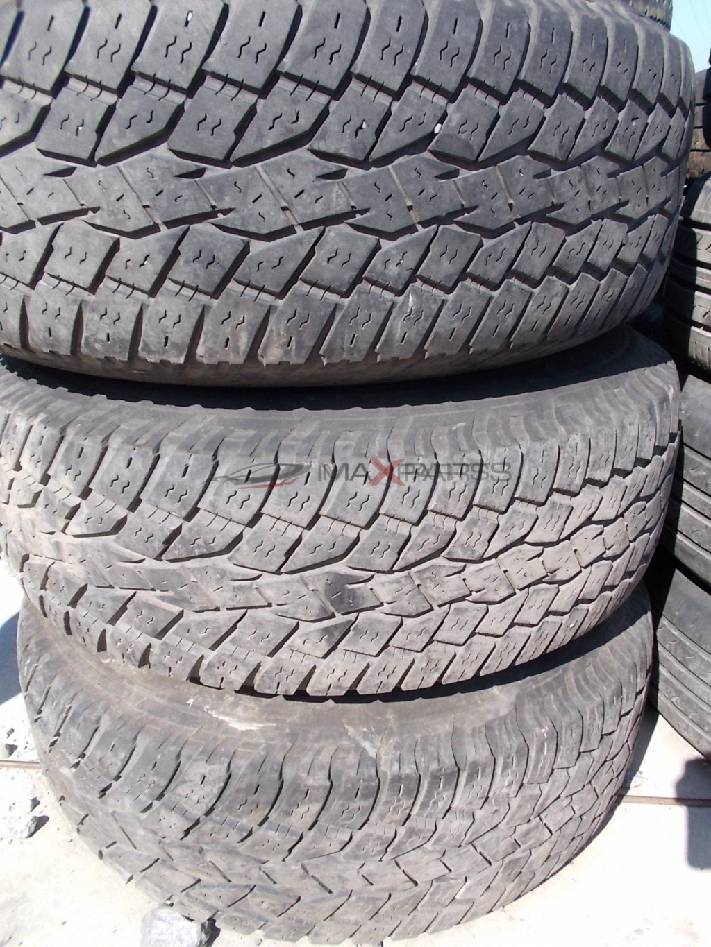 3бр. гуми Toyo Open Country 255/65R16 M+S DOT3011