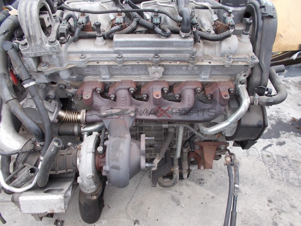 Двигател за VOLVO S60 2.4 163HP D5244T ENGINE