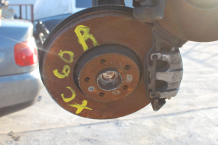 Преден десен спирачен апарат с диск за Volvo XC60 2.4D