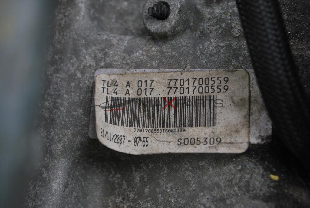 Ръчна скоростна кутия RENAULT LAGUNA 2.0i  6 speed         TL4A017