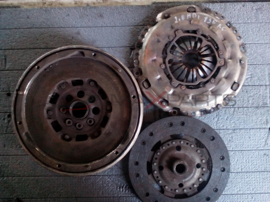 PEUGEOT 407 2.0 HDI 136HP Clutch kit