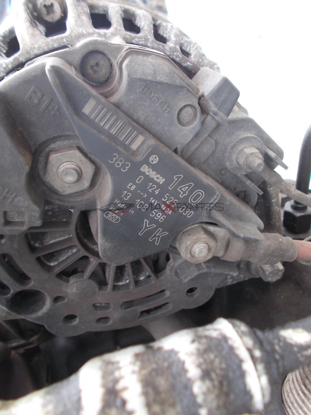 Генератор за OPEL VECTRA C 2.0 DTI ALTERNATOR 13108596