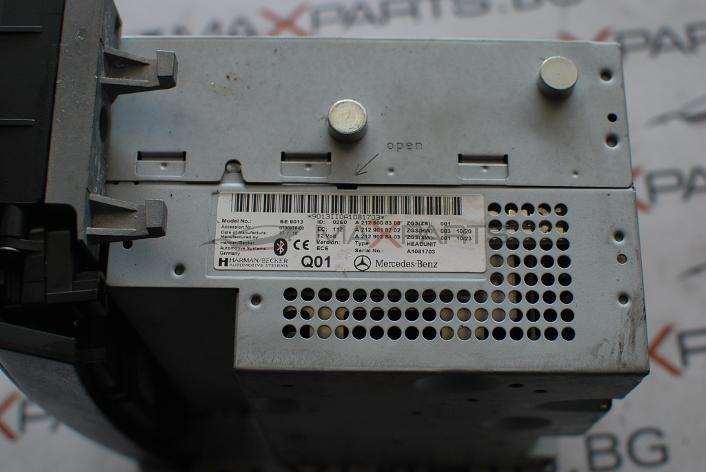 CD за Mercedes-Benz E-Class A2129008308 A2129018702 A2129028403