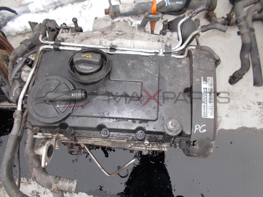 VW PASSAT 6 2.0 TDI 140 Hp BKP ENGINE