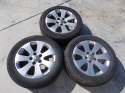 Алуминиеви джанти 17`` за OPEL ASTRA 7J ET41 ALUMINUM WHEELS