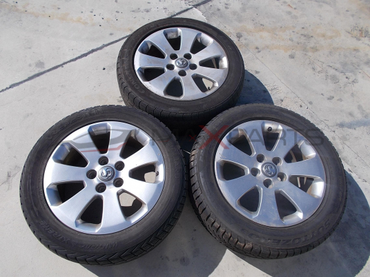 Алуминиеви джанти 17`` за OPEL ASTRA 7J ET41 ALUMINUM WHEELS