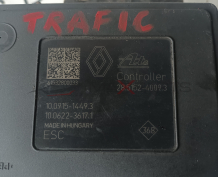 ABS RENAULT TRAFIC TRAFIC  61532800033  10.0915-1449.3 10.0622-3617.1 MADE IN HUNGARY  ESC  Ate Controller 28.5152-4009.3