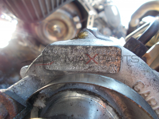 Турбо компресор за Audi A4 B7 1.9TDI GT1249V 02815702R