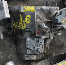 Скоростна кутия  20DM75  за PEUGEOT 308 1.6HDI          9680886910