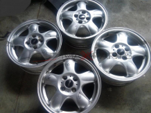 MINI COOPER 15'' ALUMINUM WHEELS
