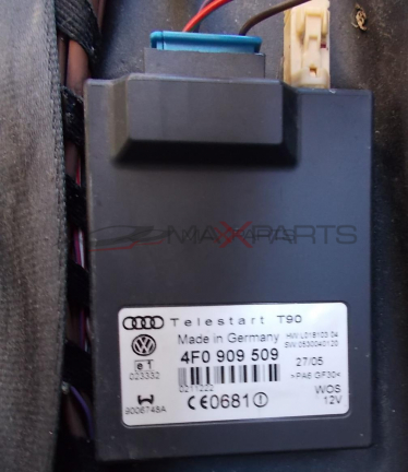 Модул WEBASTO Telestart за AUDI A8 CONTROL MODULE 4F0909509   4F0 909 509