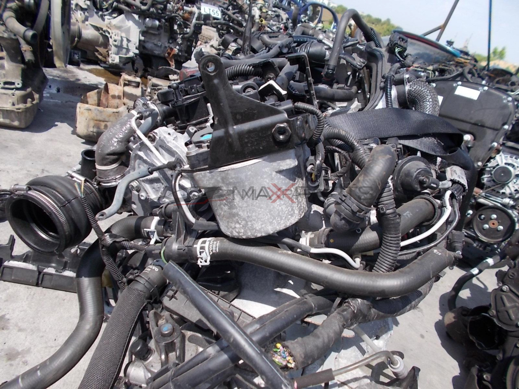 Двигател за VOLVO V40 D2 1.6D 114HP D4162T ENGINE