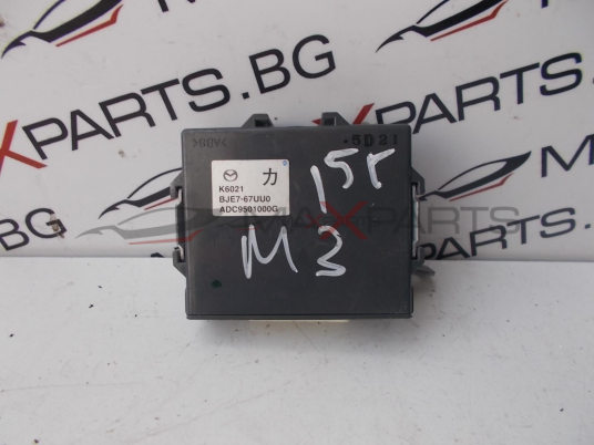 14-16 MAZDA 3 BM PDC PARKING SENSOR ECU CONTROL MODULE K6021 BJE7-67UU0