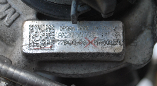 Турбокомпресор за JAGUAR XJ 3.0D V6   AX20-6K682-BE   778402-6S/NPA900022