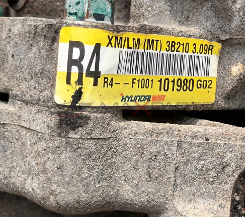 РАЗДАТКА 2.2 Д KIA SORENTO B4  XM / LM ( MT ) 3B210 3.09R  TR4 -- F1001 101980 G02  HYUNDAI WIA  XM / LM ( MT ) 3B210 3.09R  R4 -- F1001 101980 G02  HYUNDAI WIR  B4  XM / LM ( MT ) 3B210 3.09R  R4 -- F1001 101980 G02  HYUNDAI WIA