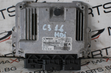 Компютър за Citroen C3 1.6HDI 9674244680 EDC17C10