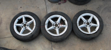 Алуминиеви джанти и гуми за VW    205/55 R16
