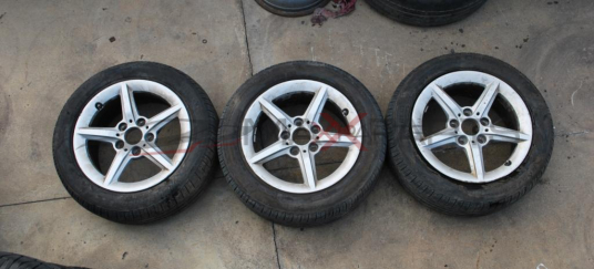 Алуминиеви джанти и гуми за VW    205/55 R16