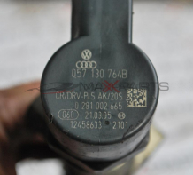 Регулатор налягане за Audi A6 4F 2.7TDI Pressure regulator           057130764B           0281002665