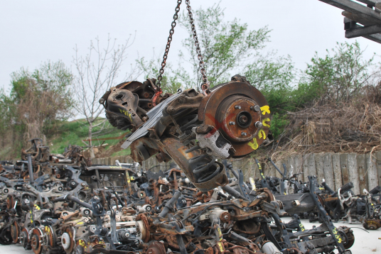 Заден мост за Ford Kuga