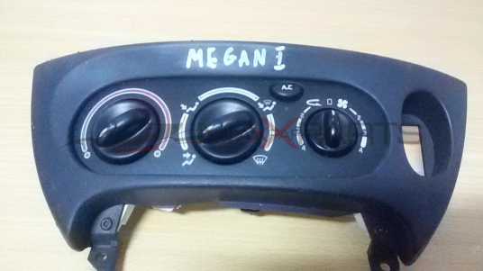 MEGANE 1998 Heater Climate Controls
