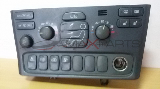 VOLVO S 80 2005 Heater Climate Controls