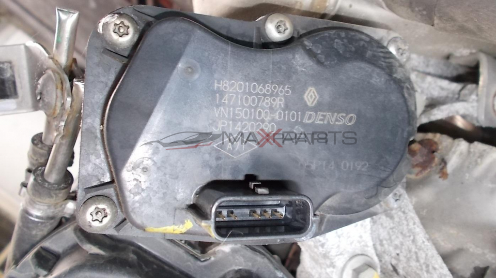 ЕГР клапан за NISSAN QASHQAI 1.6 DCI  H8201068965   8201068965